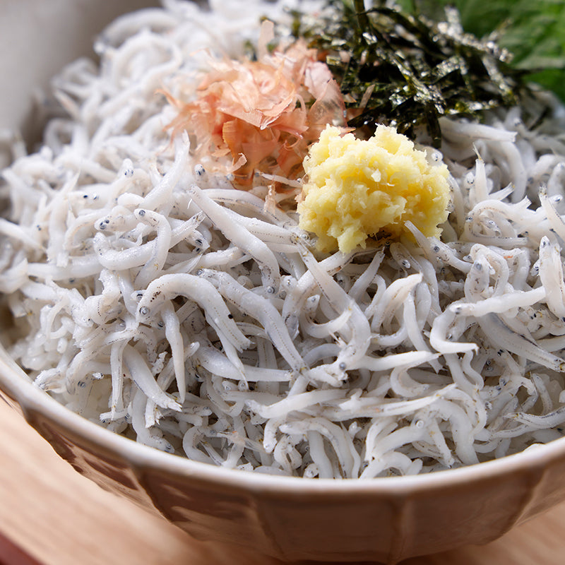 釜揚げしらす【4パック】〈石丸弥蔵商店〉