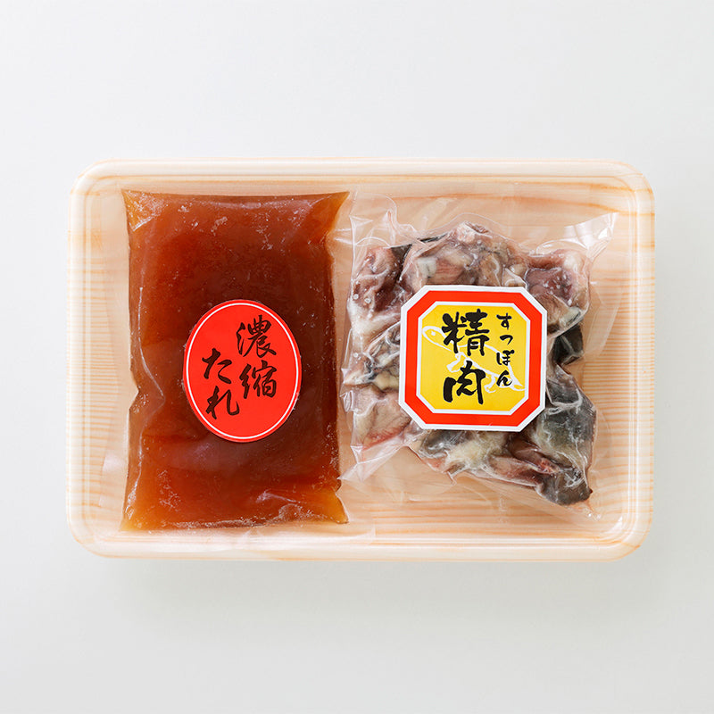すっぽん鍋（とっぽ鍋）セット〈水幸苑〉