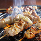媛っこ地鶏 極上モモ焼き鳥 セット【15本】〈いなほ農園〉