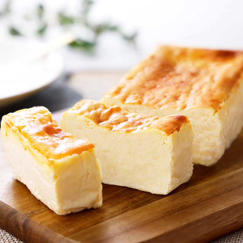 『夕しぼり』ミルクチーズケーキ2種セット【ホール500g＋瓶詰め3個】〈Story of cheesecake.Ehime made〉