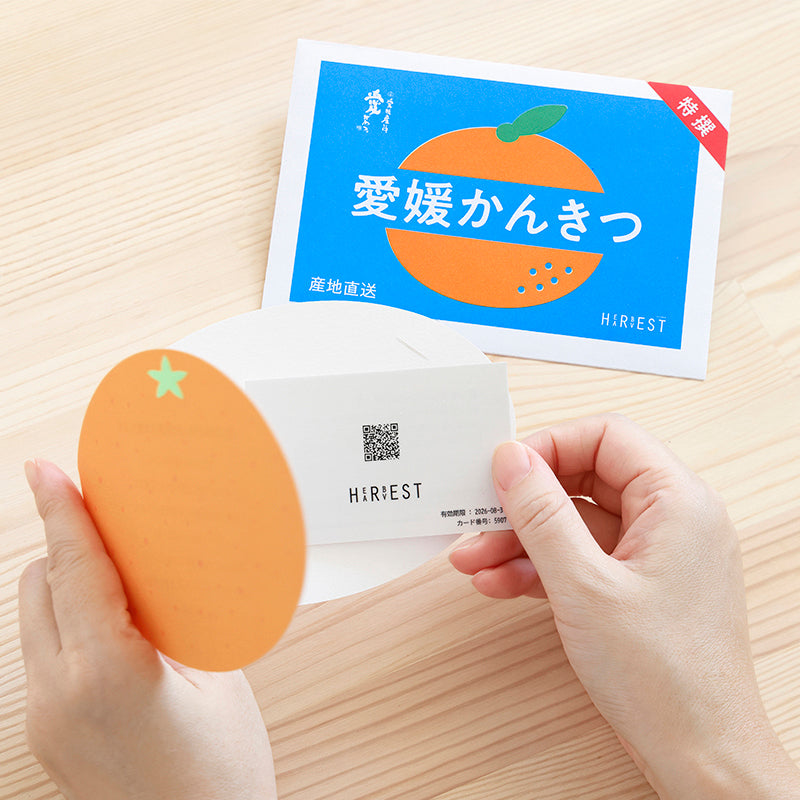 【カードで贈る】選べるかんきつギフト決済手続き〈ハーベスト〉