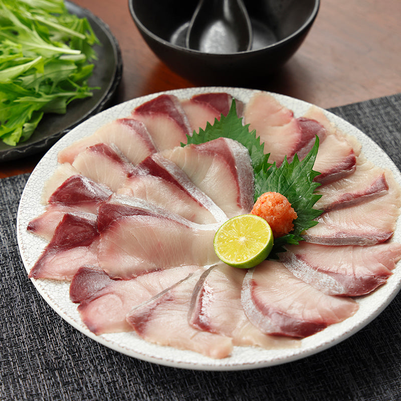 戸島一番ブリしゃぶしゃぶセット【3パック】〈フレッシュつちやま〉